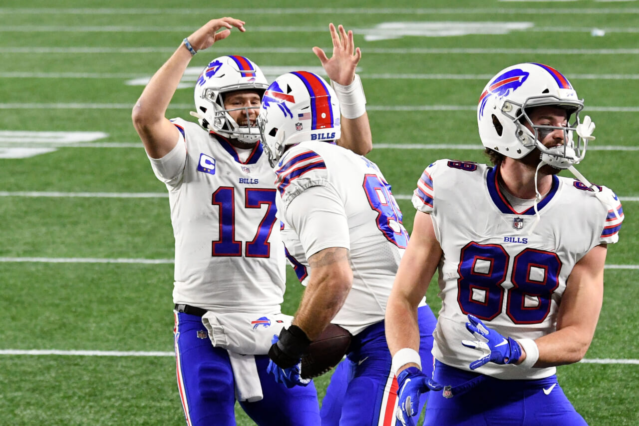 Buffalo Bills: Beating the Patriots officially changes AFC East guard