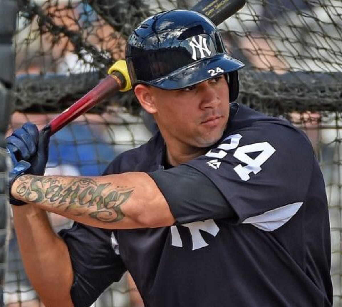 New York Yankees  How Did Gary Sanchez Go From An All-Star To A  Disgraceful Bum!? 