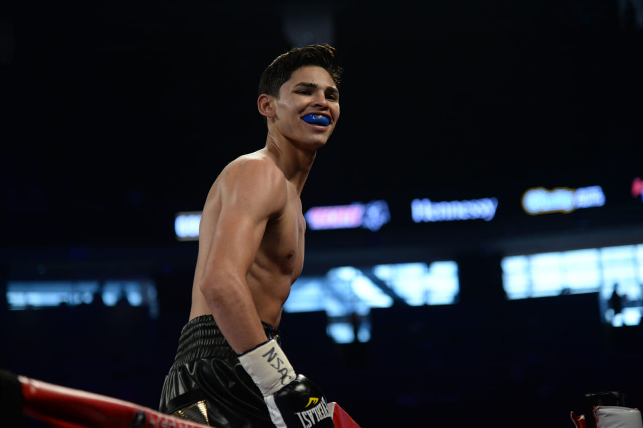Ryan Garcia plans to retire from boxing at 26 then potentially move to the UFC