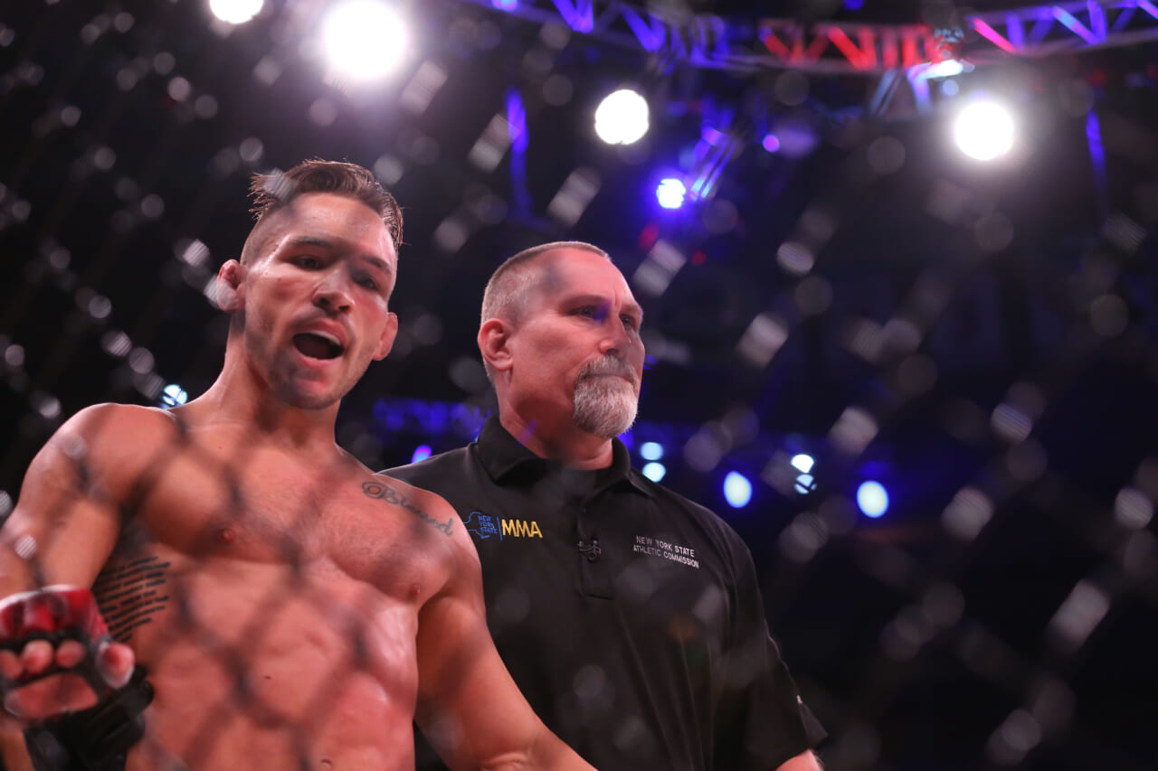 BREAKING: UFC books Michael Chandler – Charles Oliveira for the lightweight title