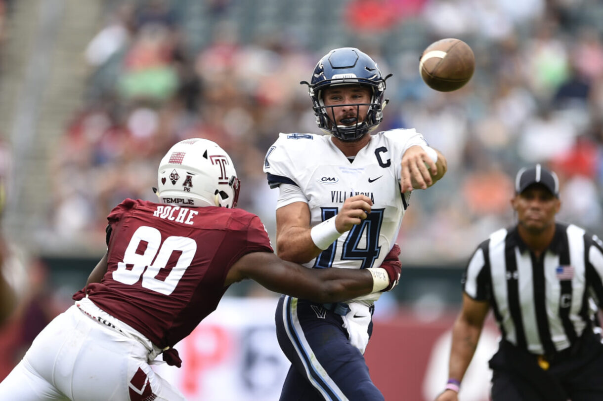 New York Giants, Quincy Roche