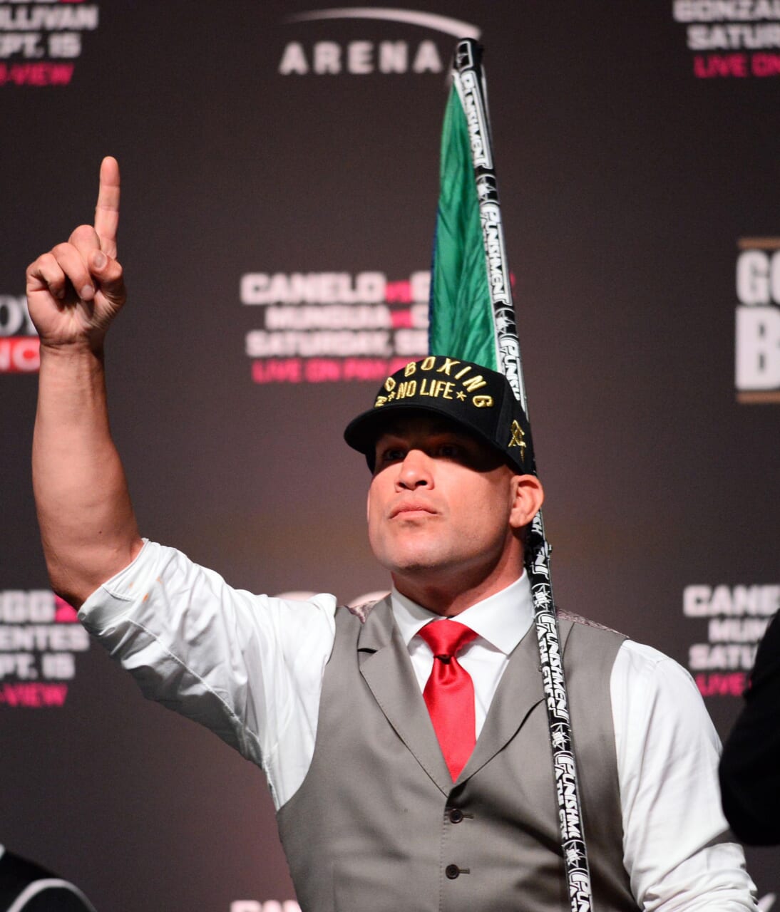 Tito Ortiz says Anderson Silva is scared of his power ahead of boxing match