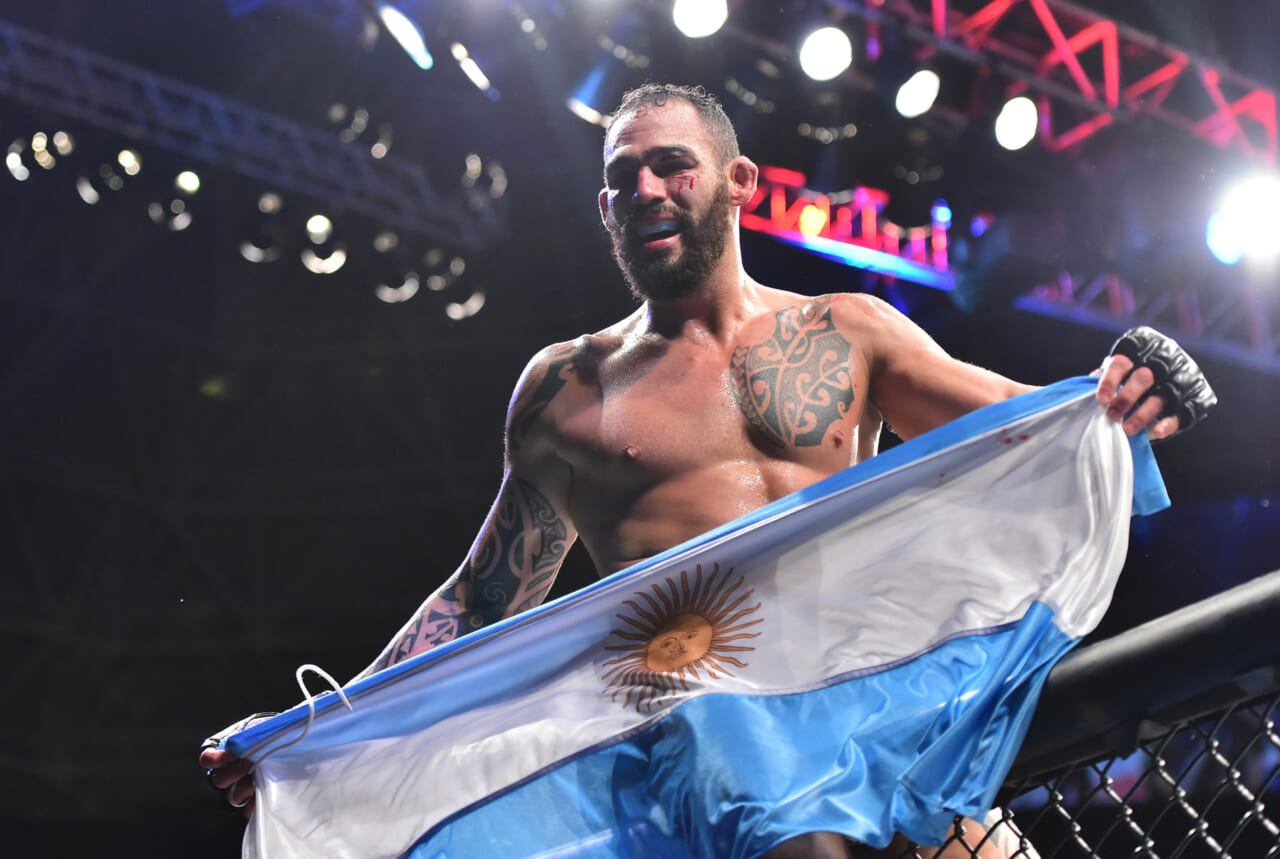 After falling short at UFC Vegas 55, what’s next for Santiago Ponzinibbio?