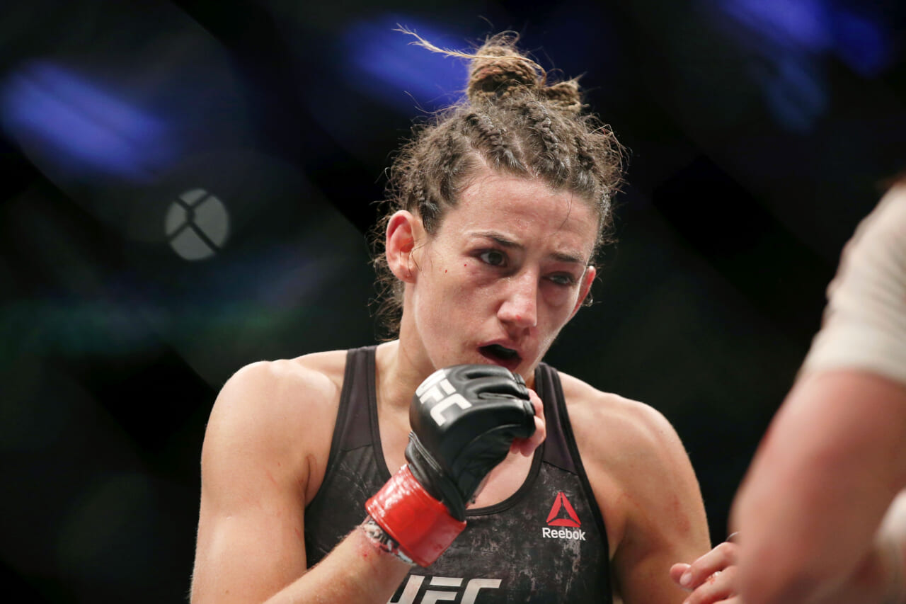 Marina Rodriguez knocks out Amanda Ribas at UFC 257