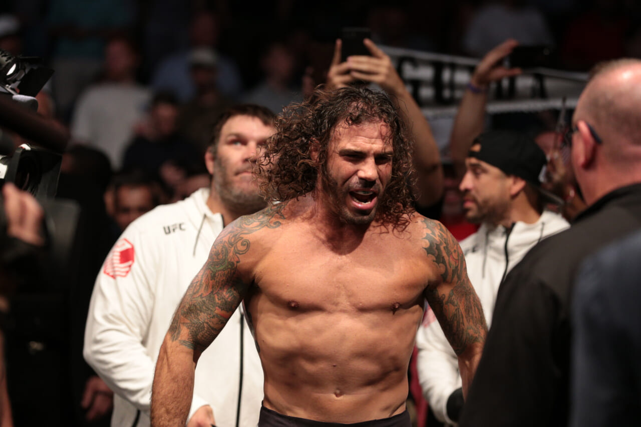 Clay Guida grinds out decision over Michael Johnson at UFC Vegas 18