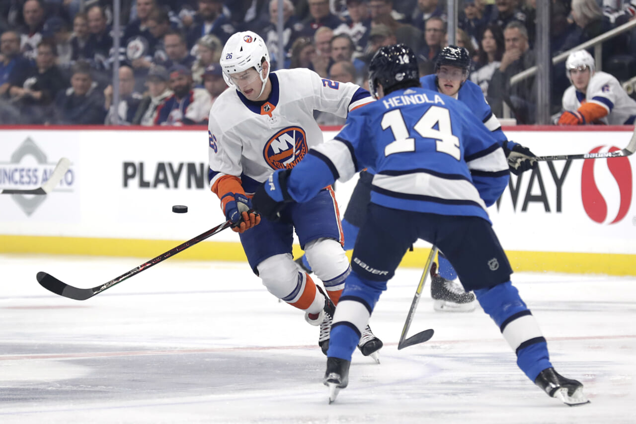 New York Islanders: It’s time for Oliver Wahlstrom to play