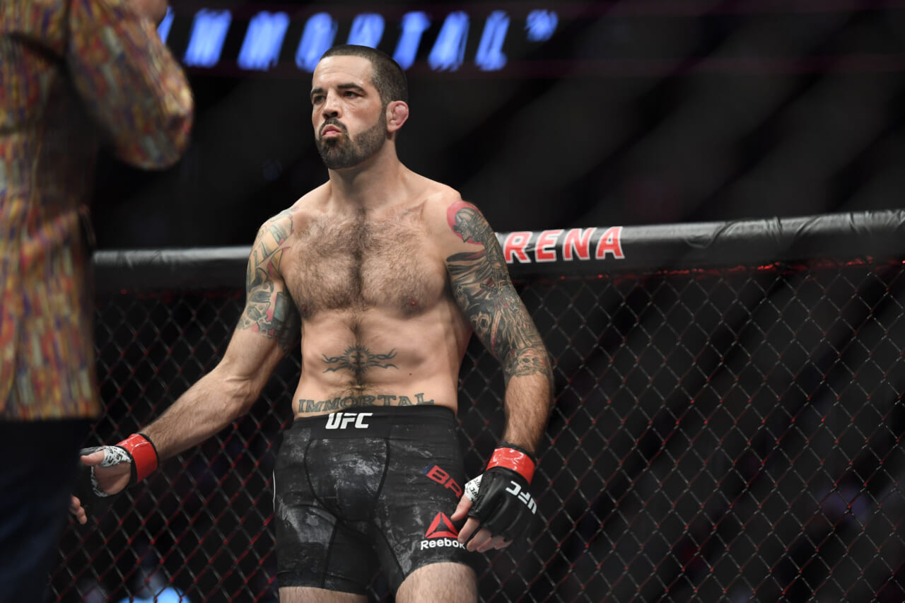 After knockout win at UFC Vegas 29, what’s next for Matt Brown?