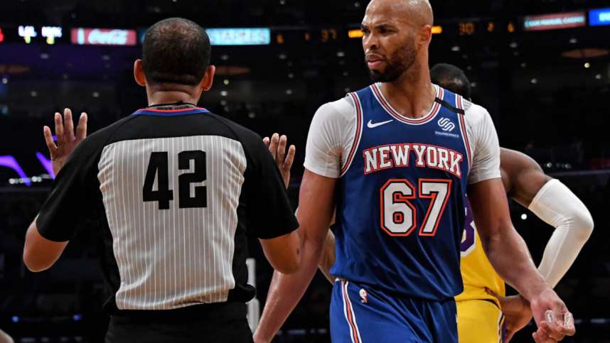 New York Knicks, Taj Gibson