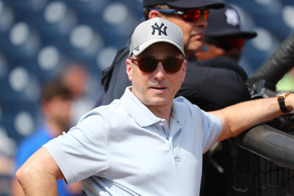 New York Yankees, Brian Cashman
