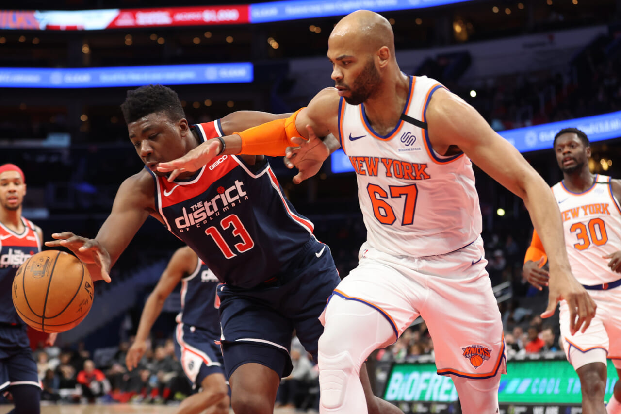 Report: Taj Gibson seeks larger role with Wizards after Knicks waive him
