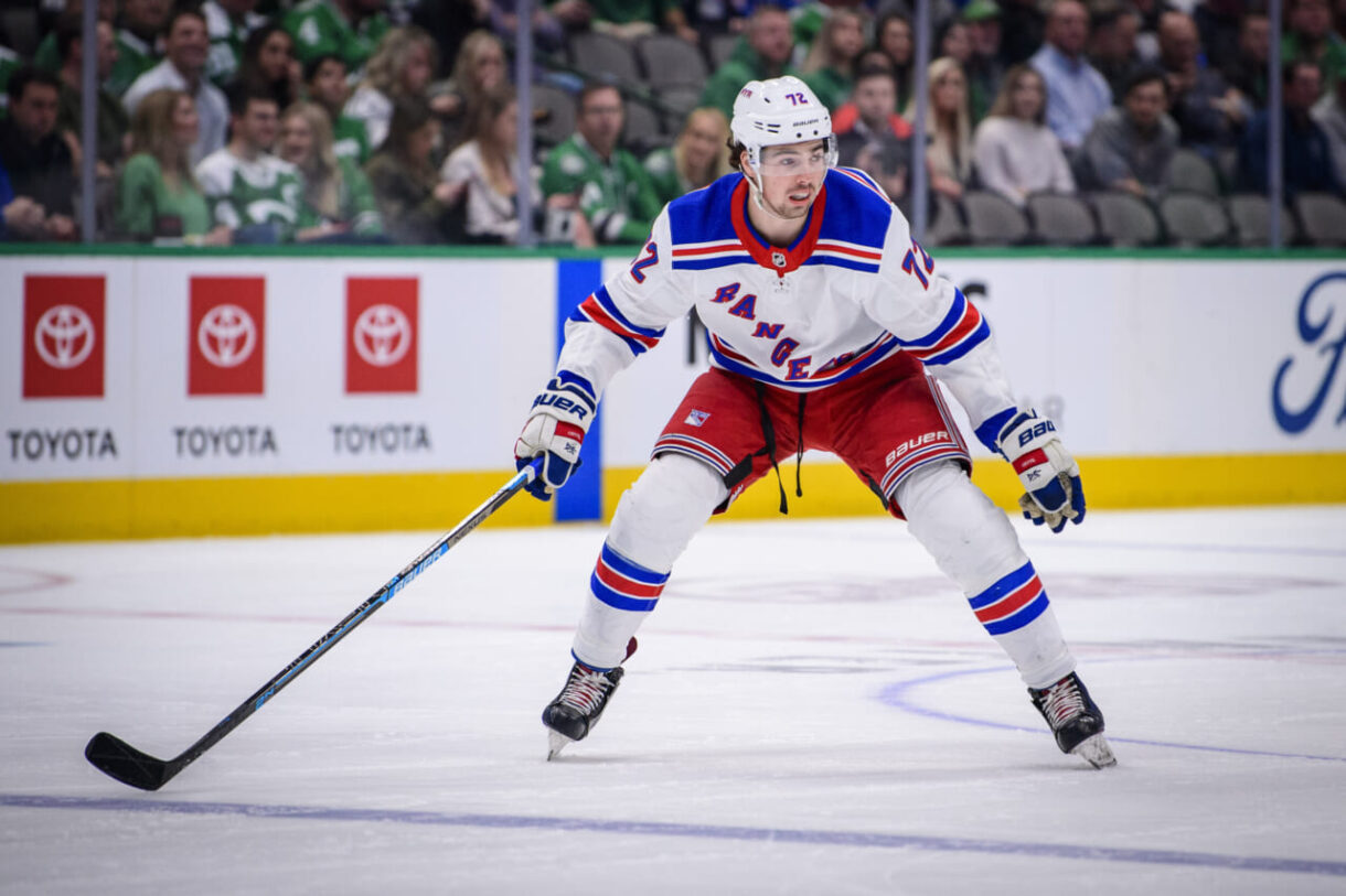 Filip Chytil, New York Rangers