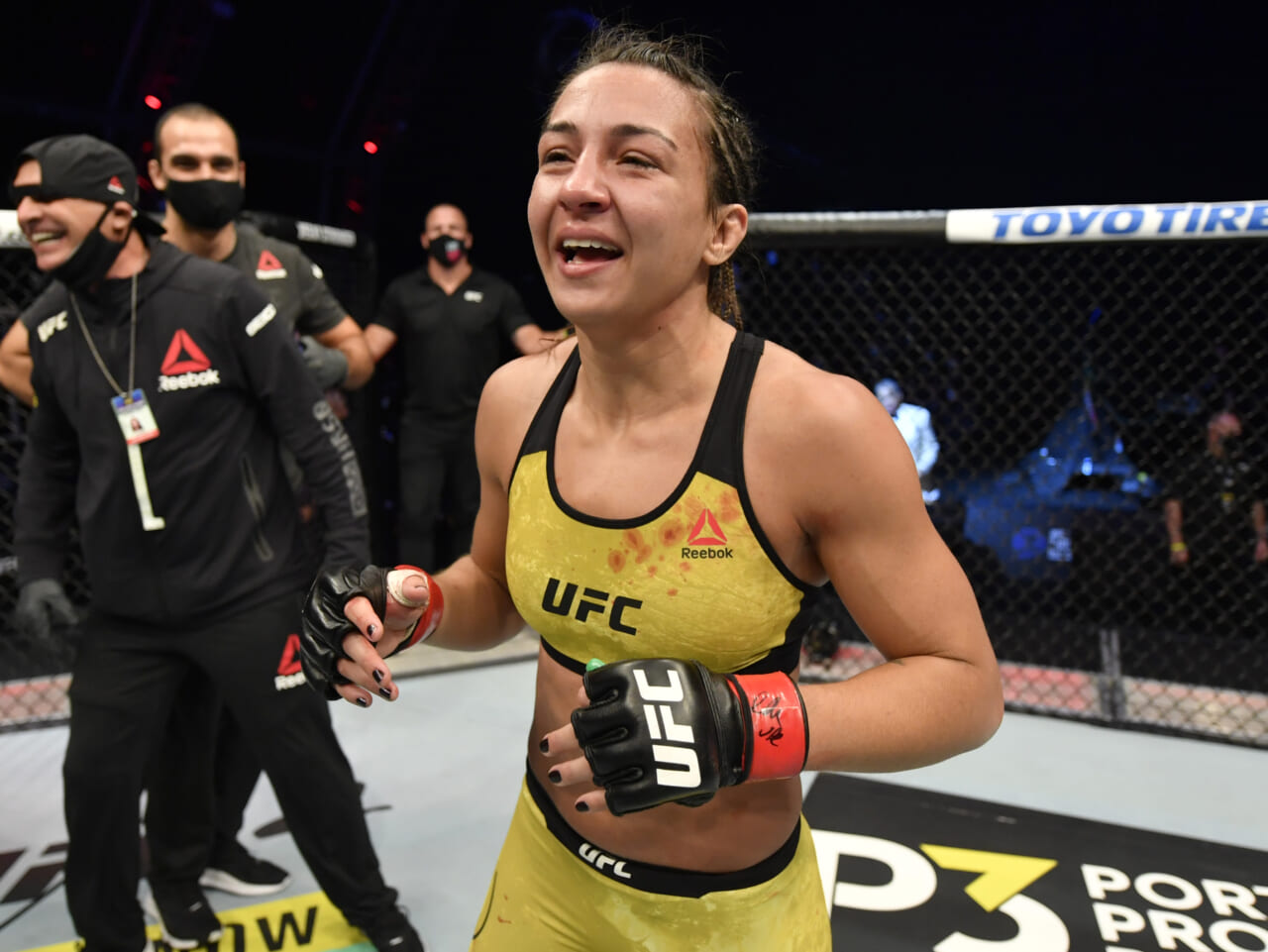 After her knockout loss at UFC 257, what’s next for Amanda Ribas?