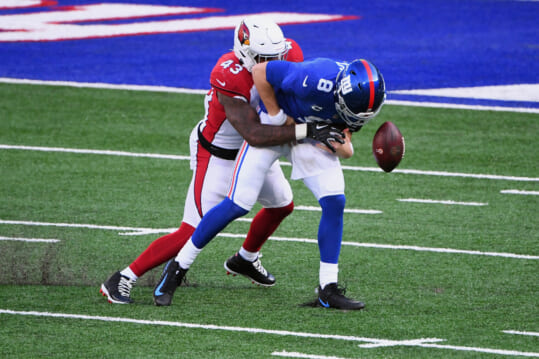 New York Giants, Hasson Reddick