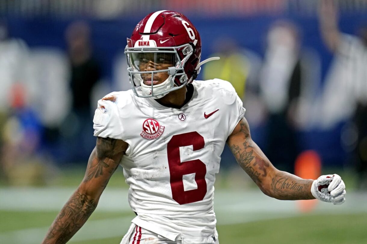 New York Giants, Devonta Smith