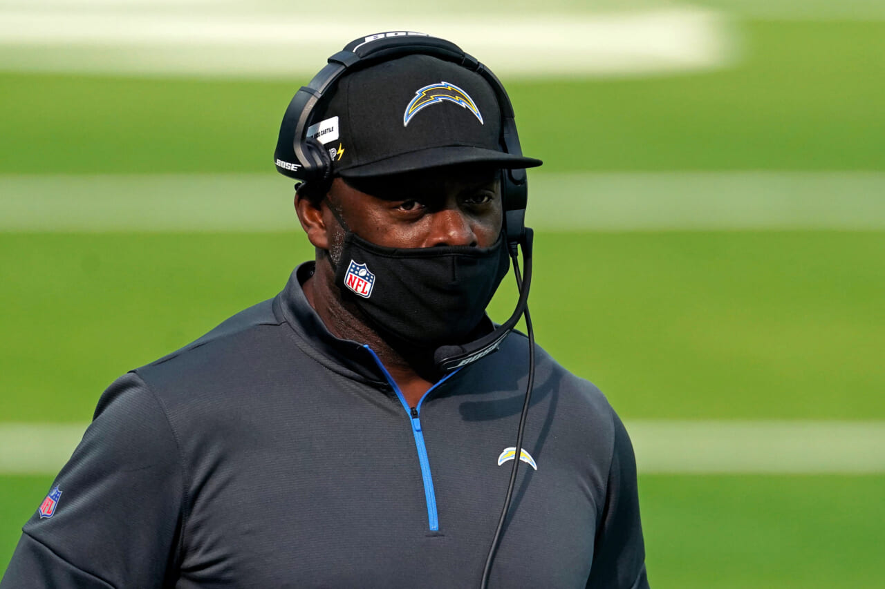 Should the New York Giants look to add Anthony Lynn to their coaching staff?