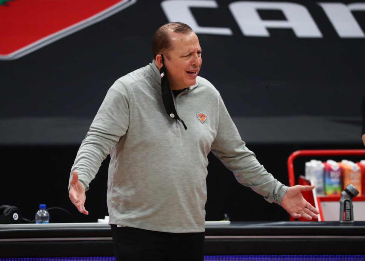 New York Knicks, Tom Thibodeau
