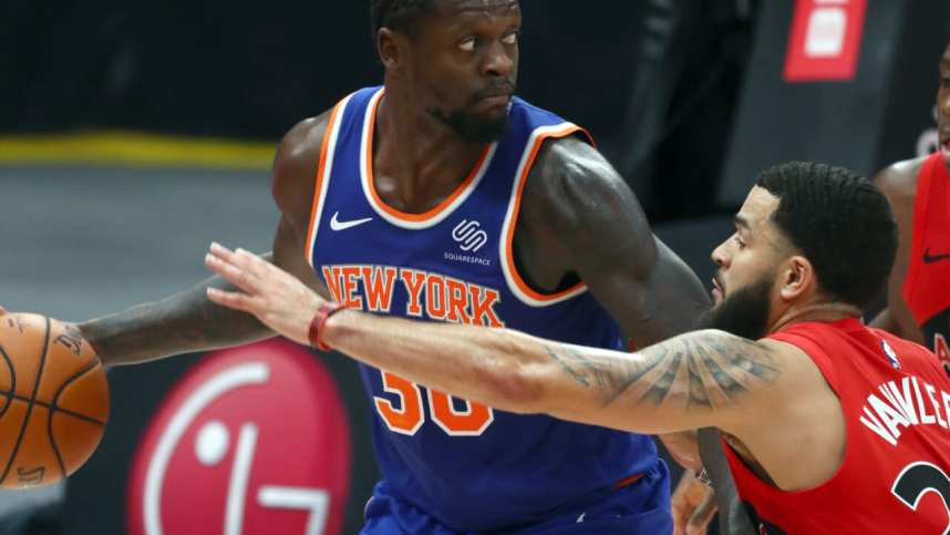 New York Knicks, Julius Randle