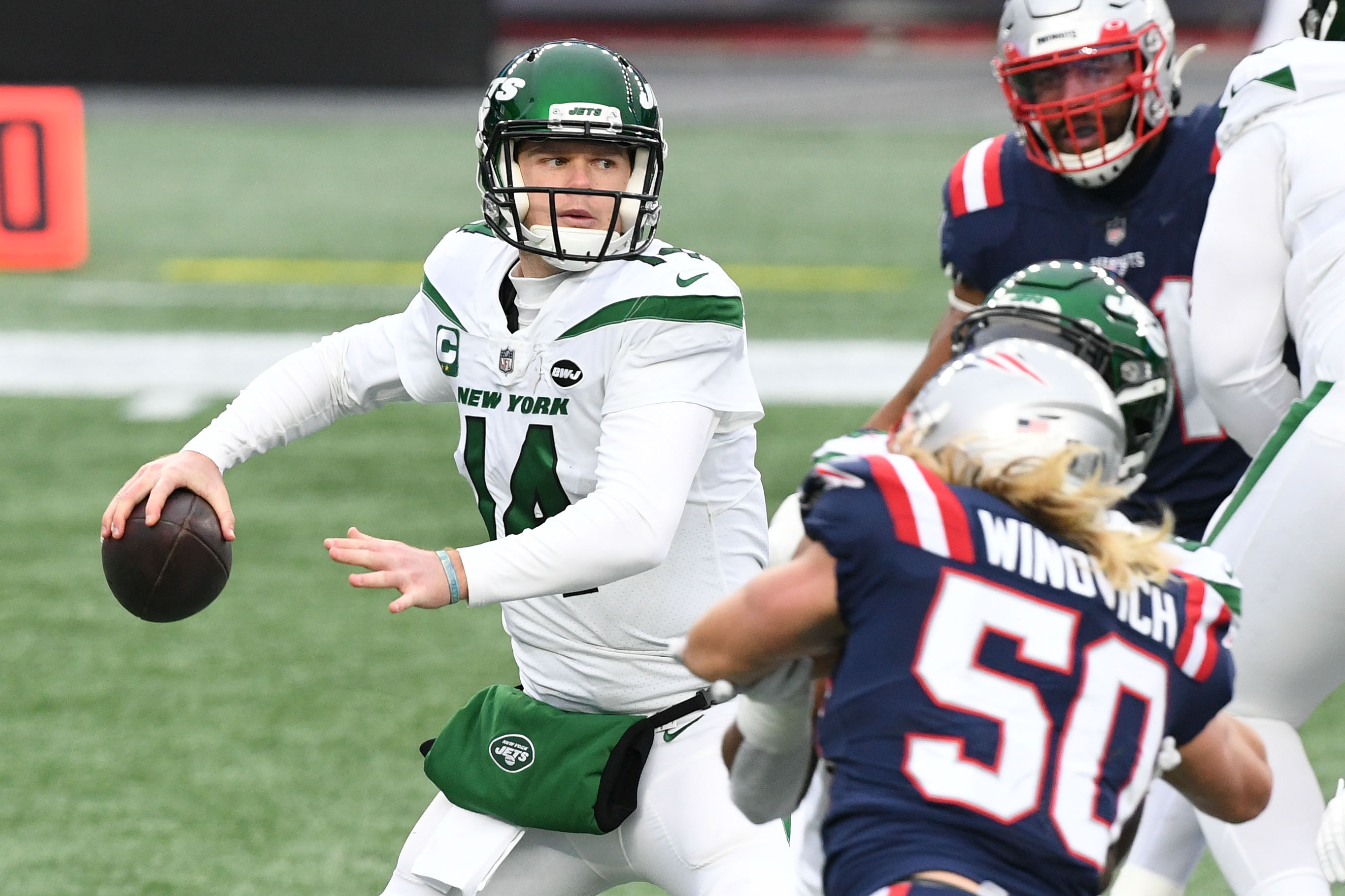 New York Jets: Three Stars from Sunday's finale at New England