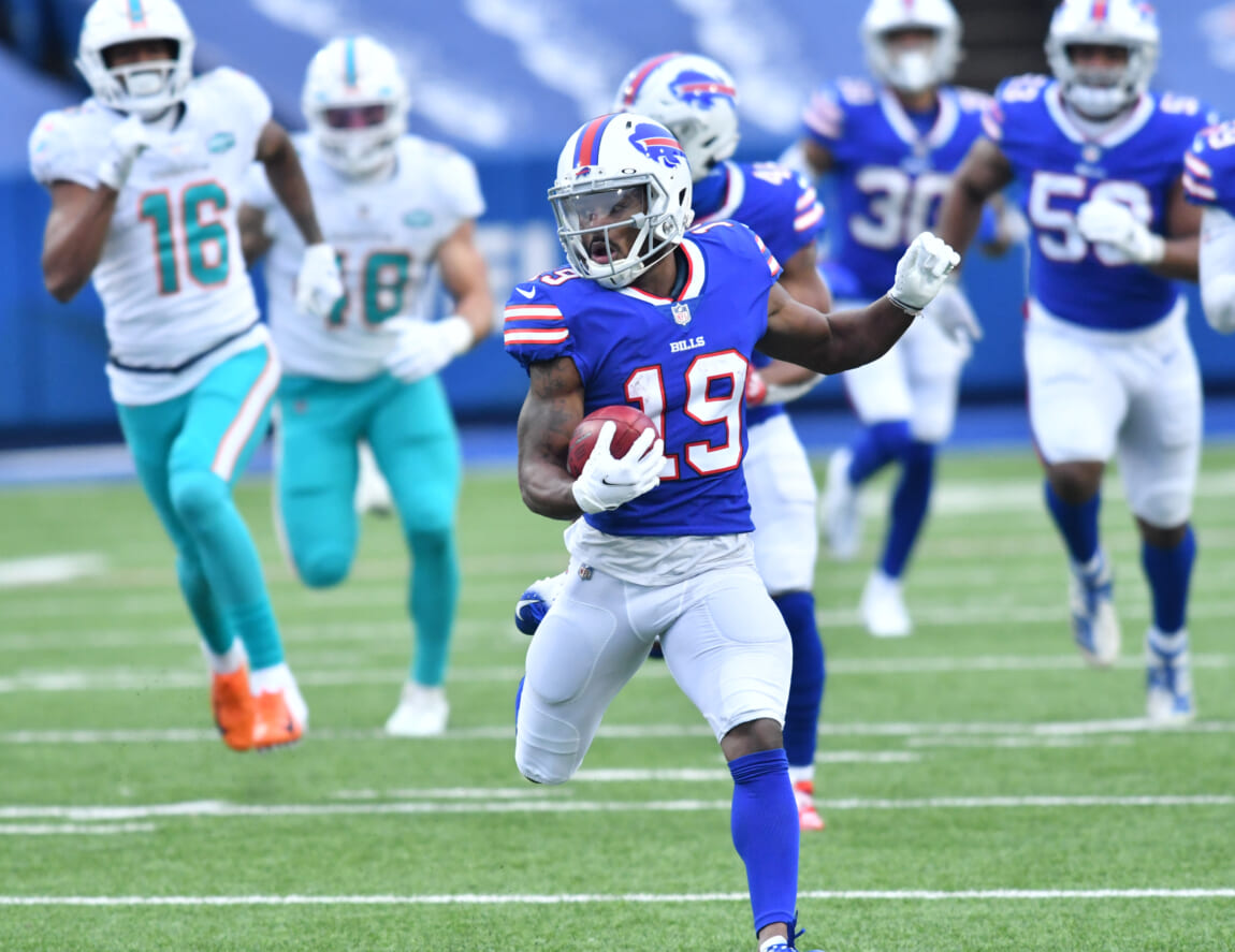 Buffalo Bills reportedly re-sign wide receiver Isaiah McKenzie