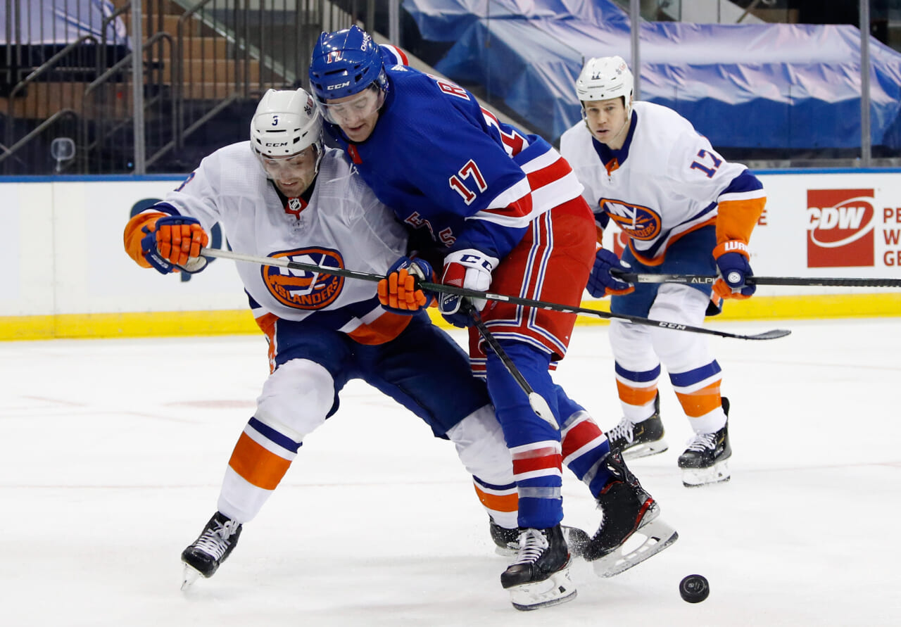 New York Rangers game preview: New York Islanders visit MSG Monday night