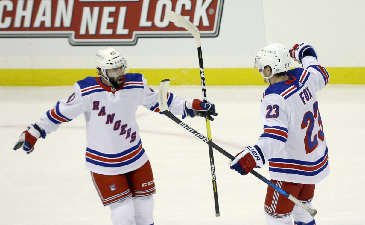 Colin Blackwell, New York Rangers