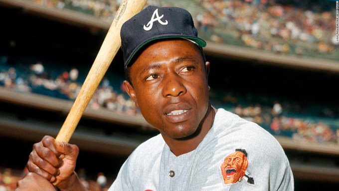 In pictures: Baseball icon Hank Aaron