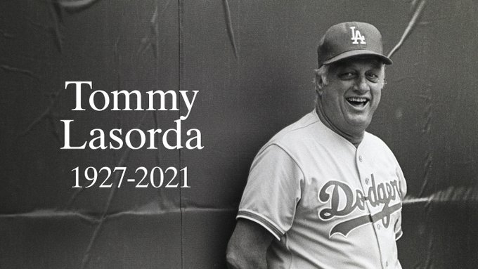 MLB News: Baseball world loses the Dodger’s Tommy Lasorda, he was 93