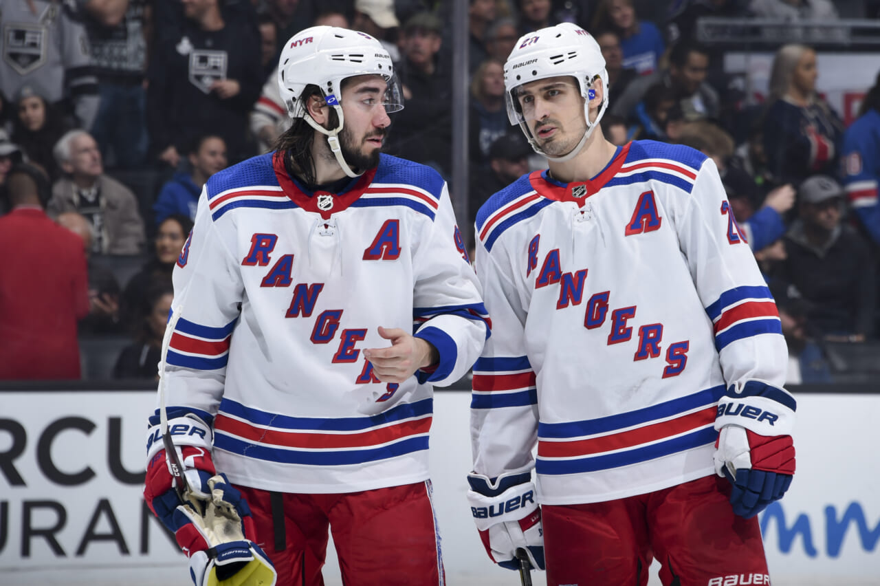 TheNYRBlog's 20 Thoughts: Zibanejad In Da House! - The Sports Daily