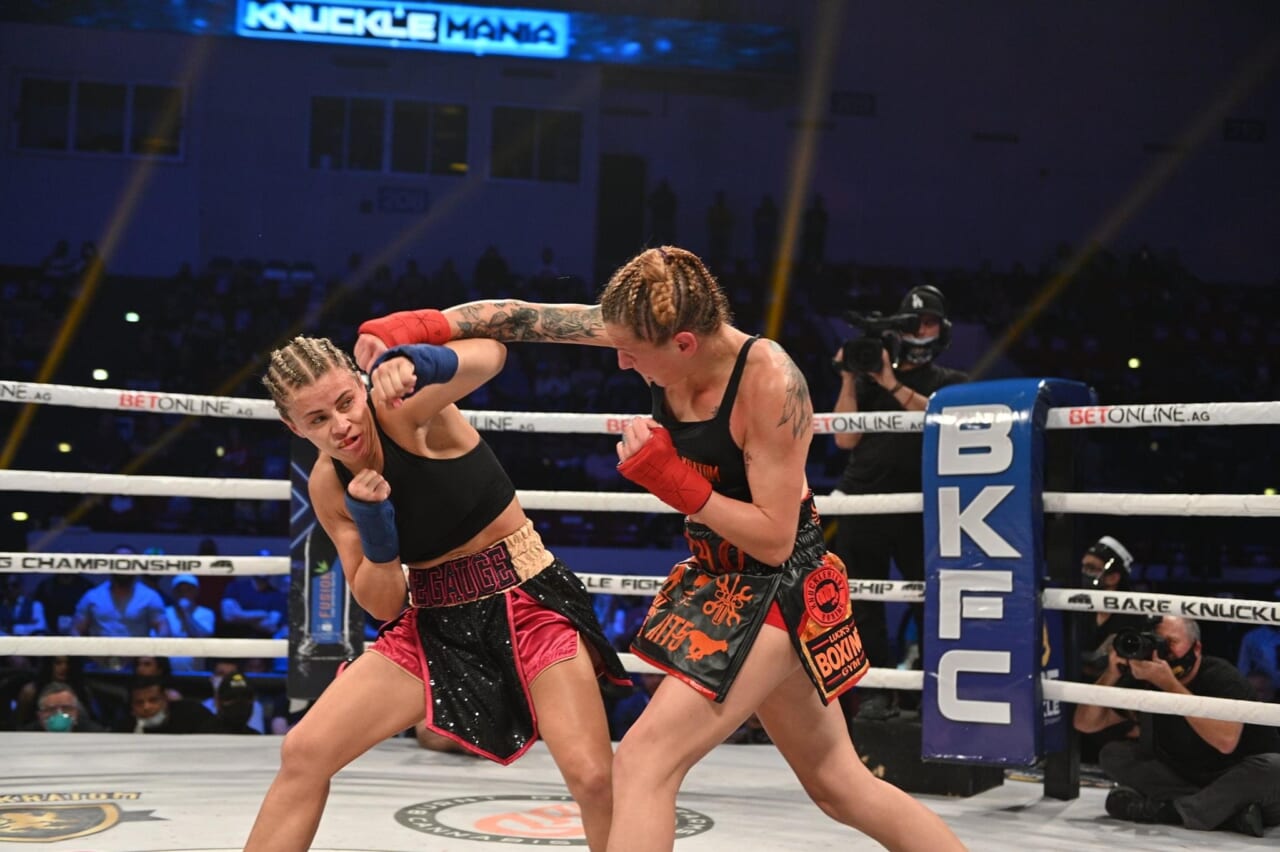 Paige VanZant and Rachel Ostovich to rematch at BKFC 19