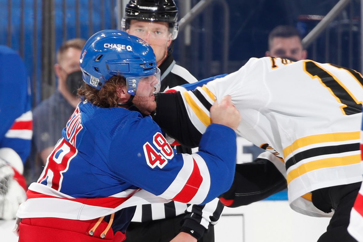 Can the New York Rangers keep the momentum going in the Bruins rematch?