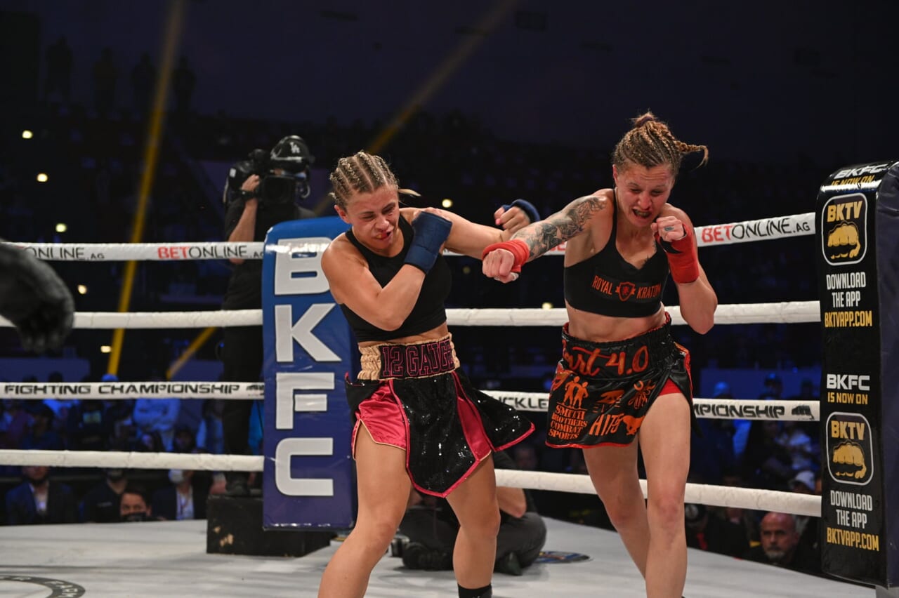 BKFC President: Paige VanZant in a must-win situation in her next fight