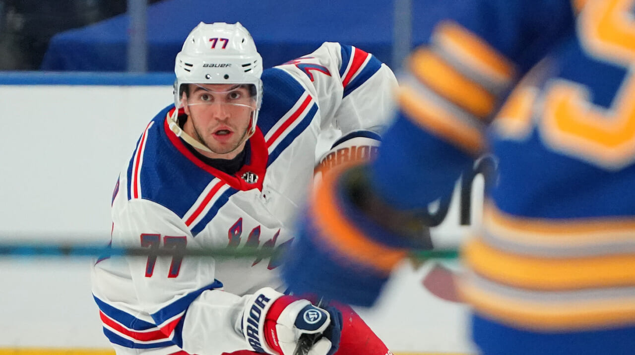 Rangers D Anthony DeAngelo’s talent being wasted as he sits in Blueshirt jail