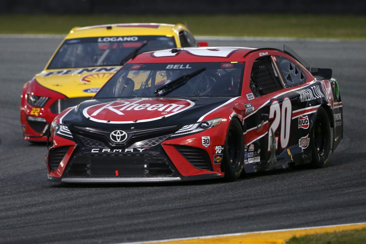 NASCAR: Christopher Bell steals first career win at Daytona Road Course