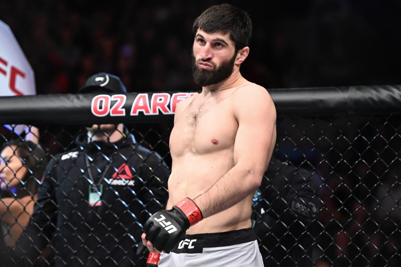 Magomed Ankalaev shuts out Volkan Oezdemir at UFC 267