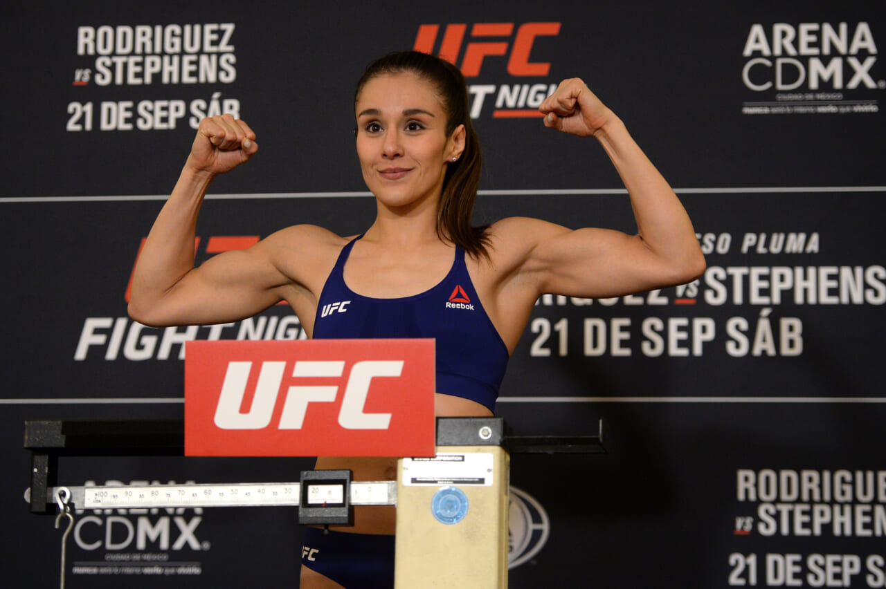 UFC books Alexa Grasso – Viviane Araujo for August