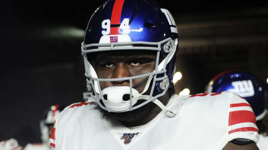 New York Giants, Dalvin Tomlinson