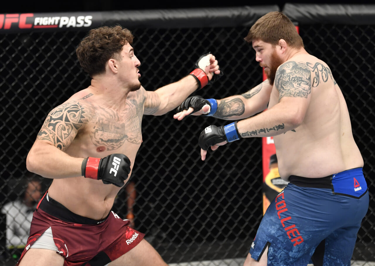 UFC London’s main event will feature Tom Aspinall and Alexander Volkov