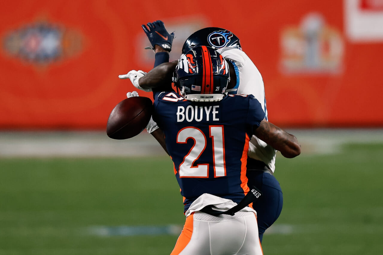 Should the New York Giants pursue CB A.J. Bouye in free agency?