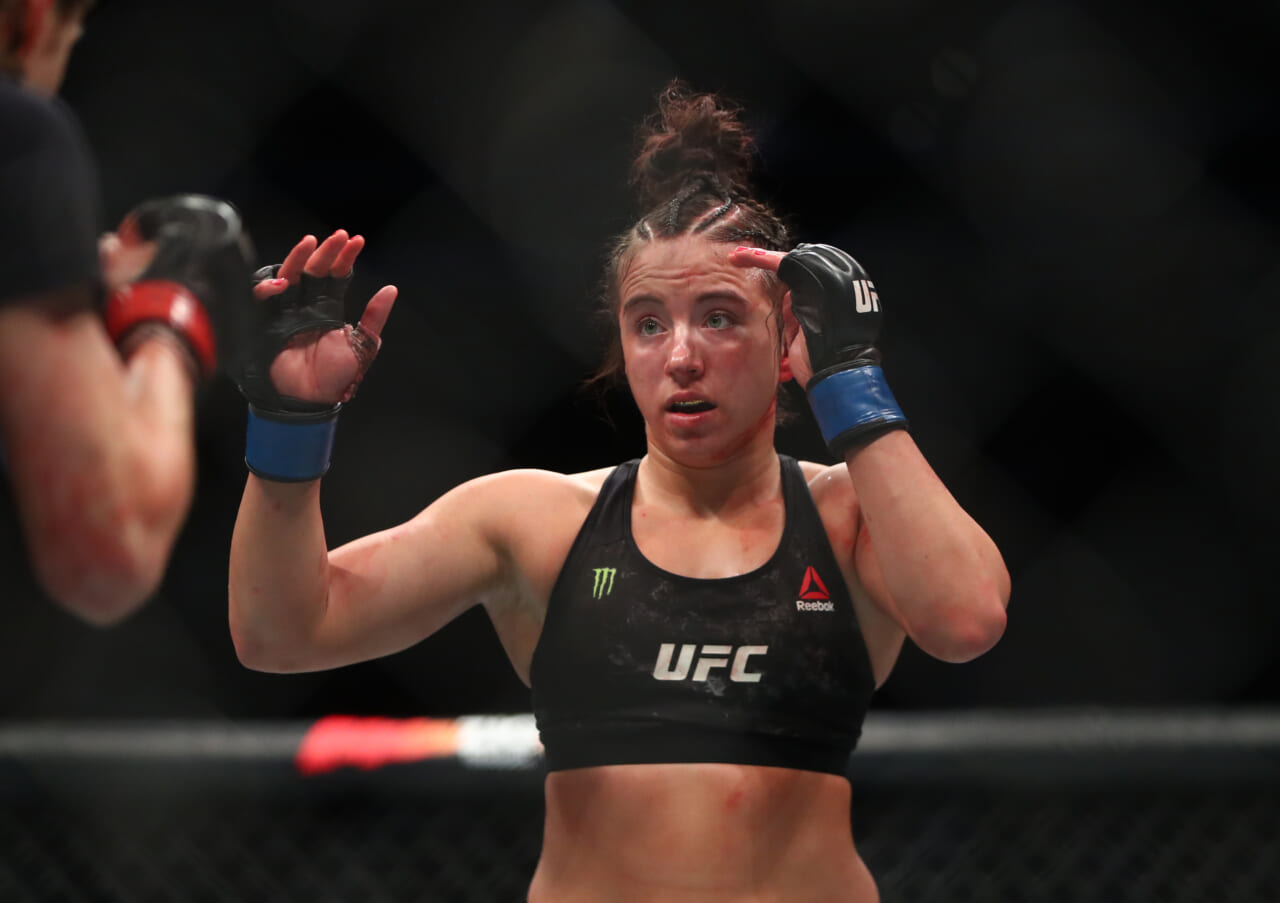 Maycee Barber to face Jessica Eye at UFC 276 after Casey O’Nell tears ACL