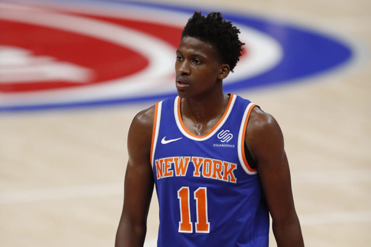 New York Knicks, Frank Ntilikina