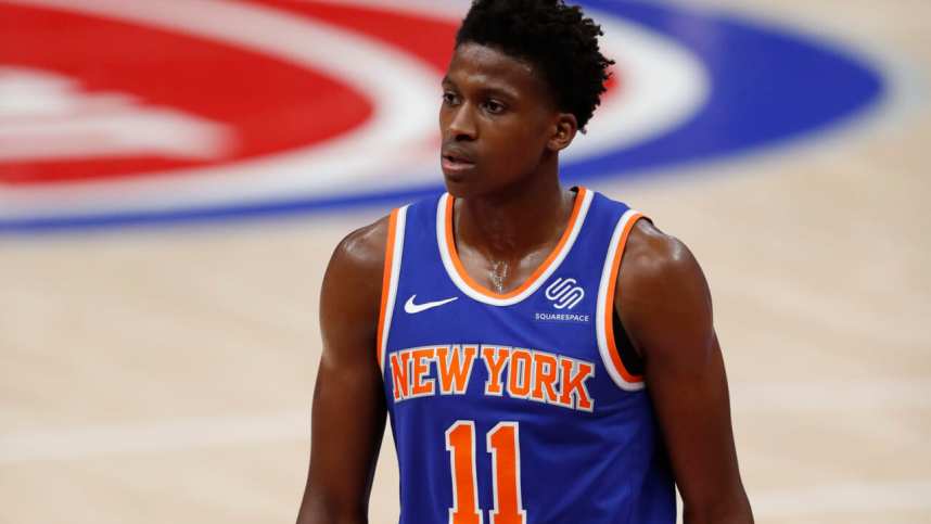 New York Knicks, Frank Ntilikina