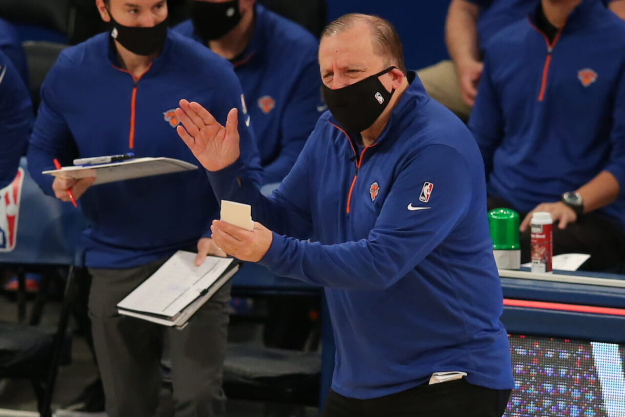 New York Knicks, Tom Thibodeau