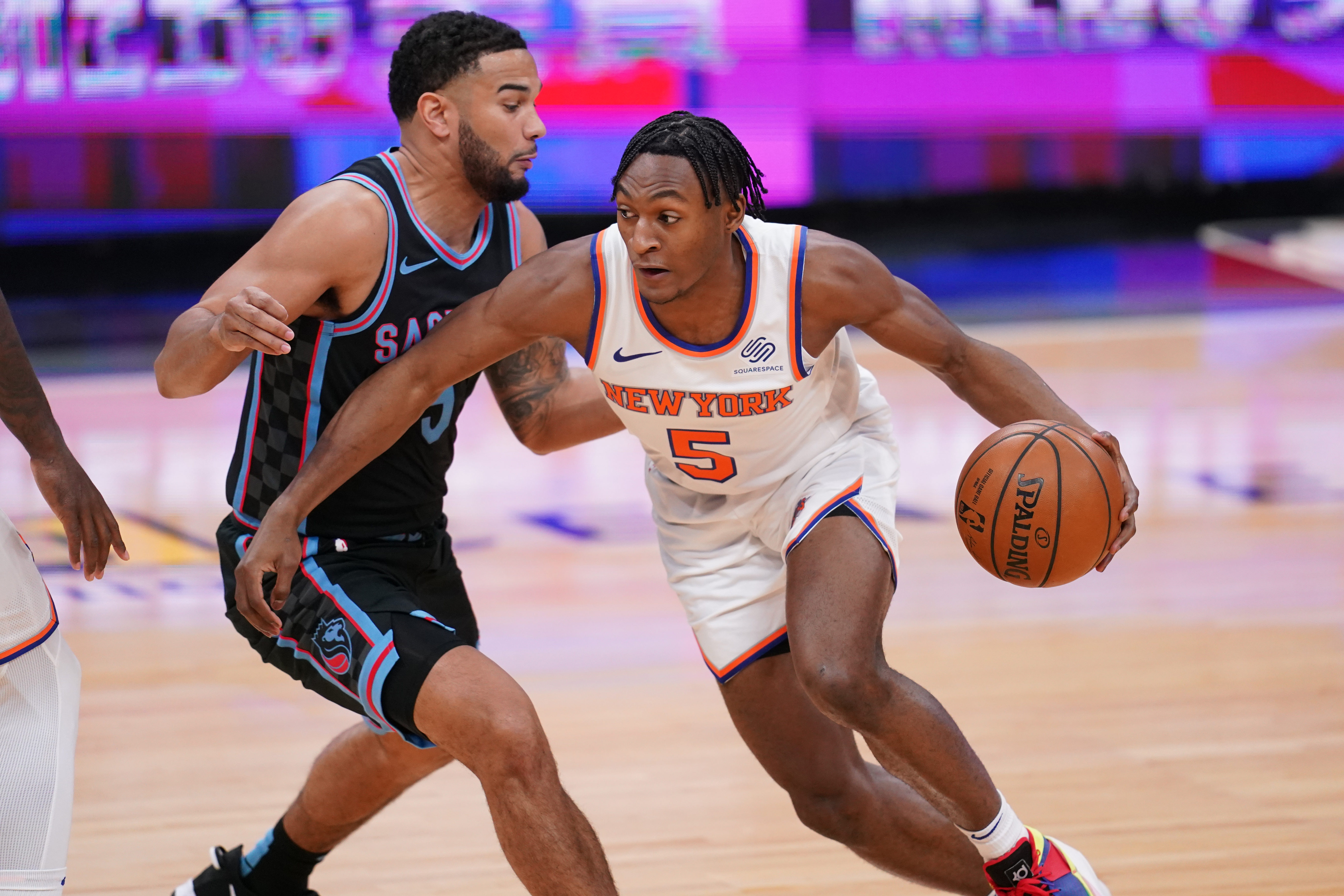 Knicks’ Immanuel Quickley demanding ‘respect’ from some of the league’s best players