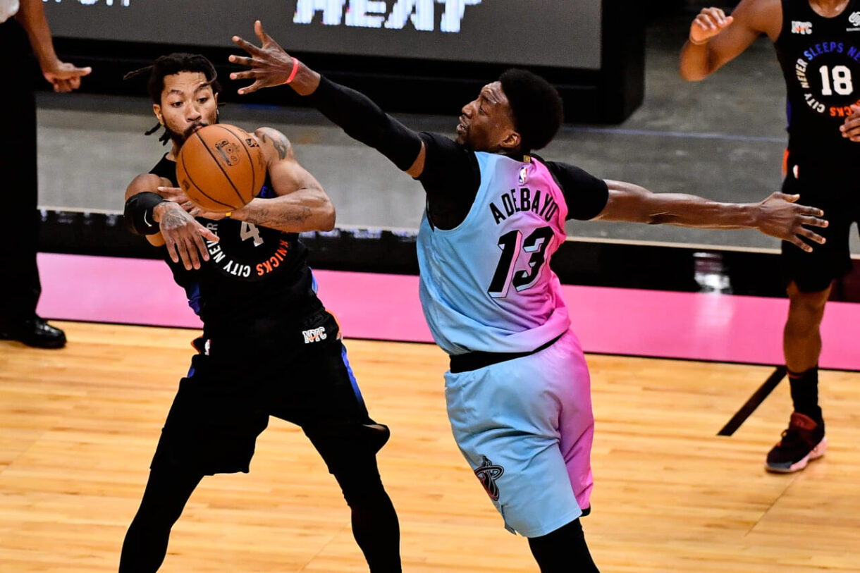 New York Knicks, Derrick Rose