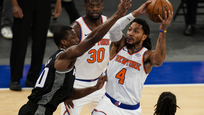 New York Knicks, Derrick Rose