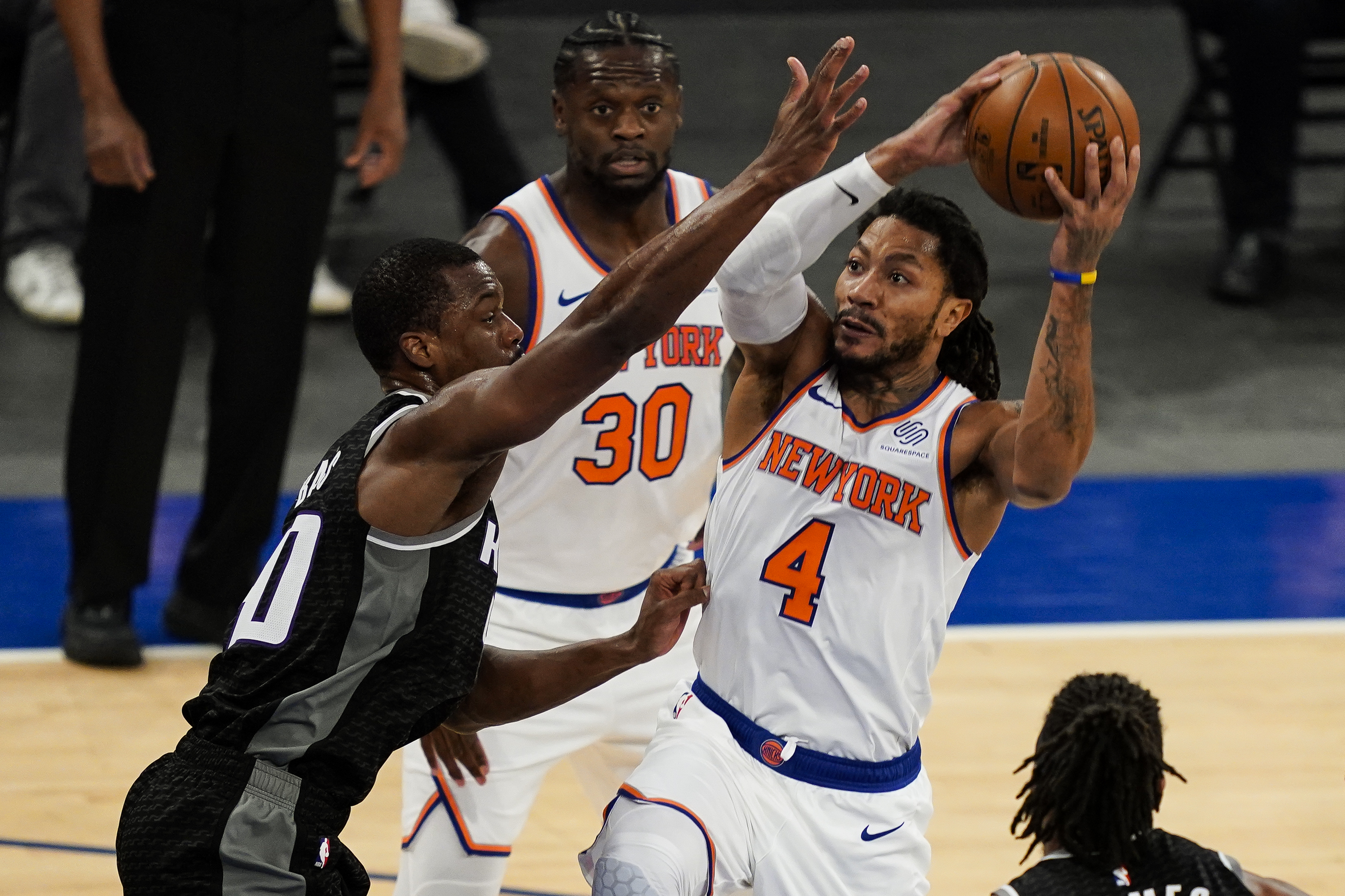 The New York Knicks may have already made their valuable switch
