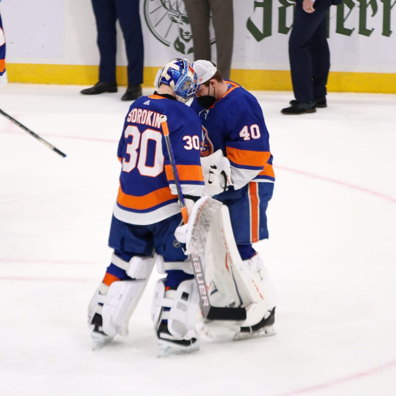 Islanders showing very clearly they own the best goaltending tandem in the NHL