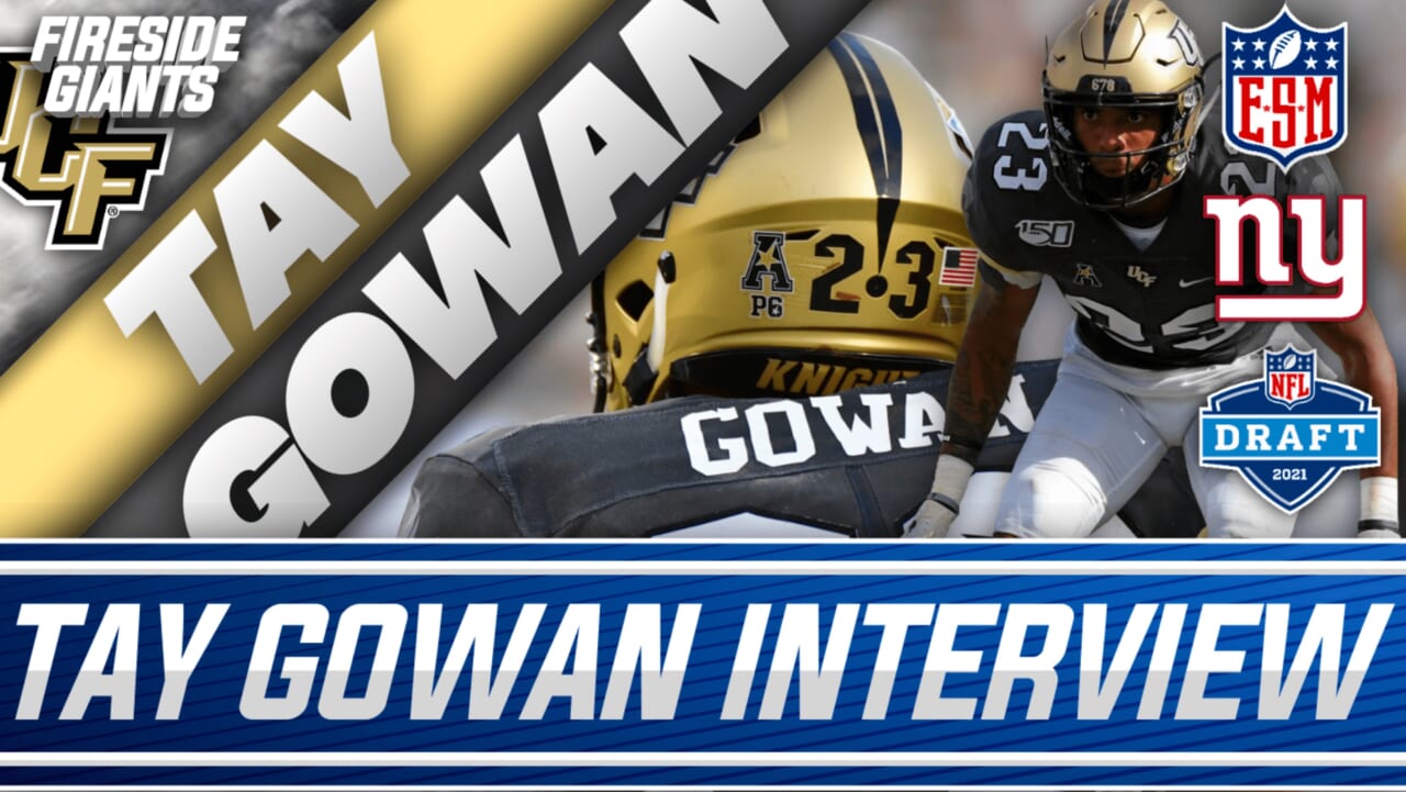 ESM EXCLUSIVE INTERVIEW: UCF cornerback prospect Tay Gowan speaks ahead of NFL Draft