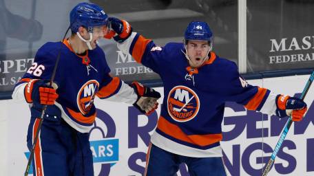 Islandersâ€™ third line allowing team to do what it does best