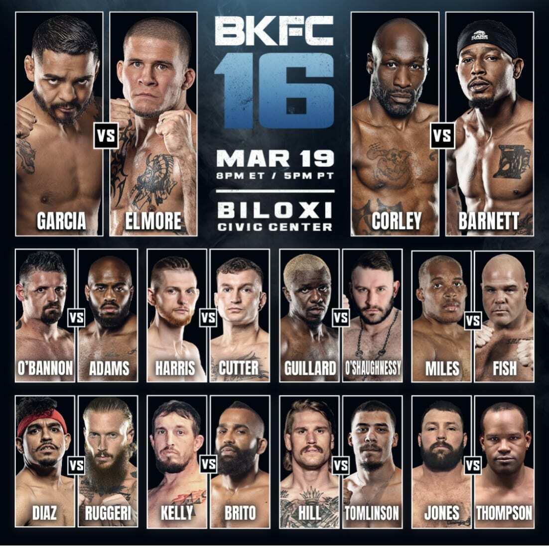 Feldman says BKFC 16 already sold out, Elmore hopes to make it 3 in a row